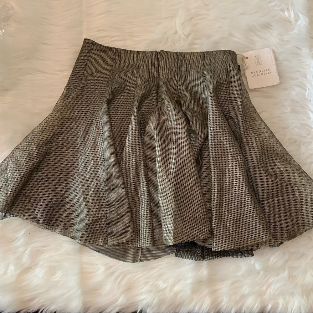 Brunello Cucinelli Girls skirt 6 - Picture 2 of 16